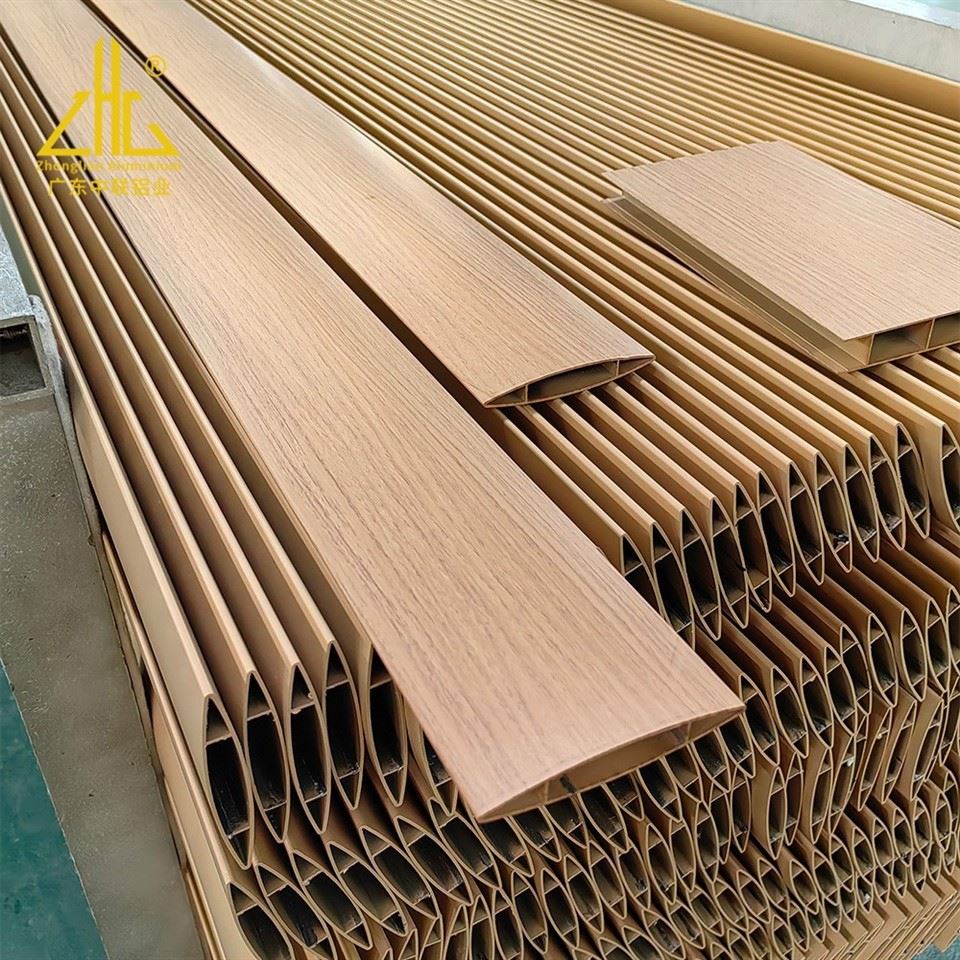 Aluminum Louver Profile Extrusion Factory (7)