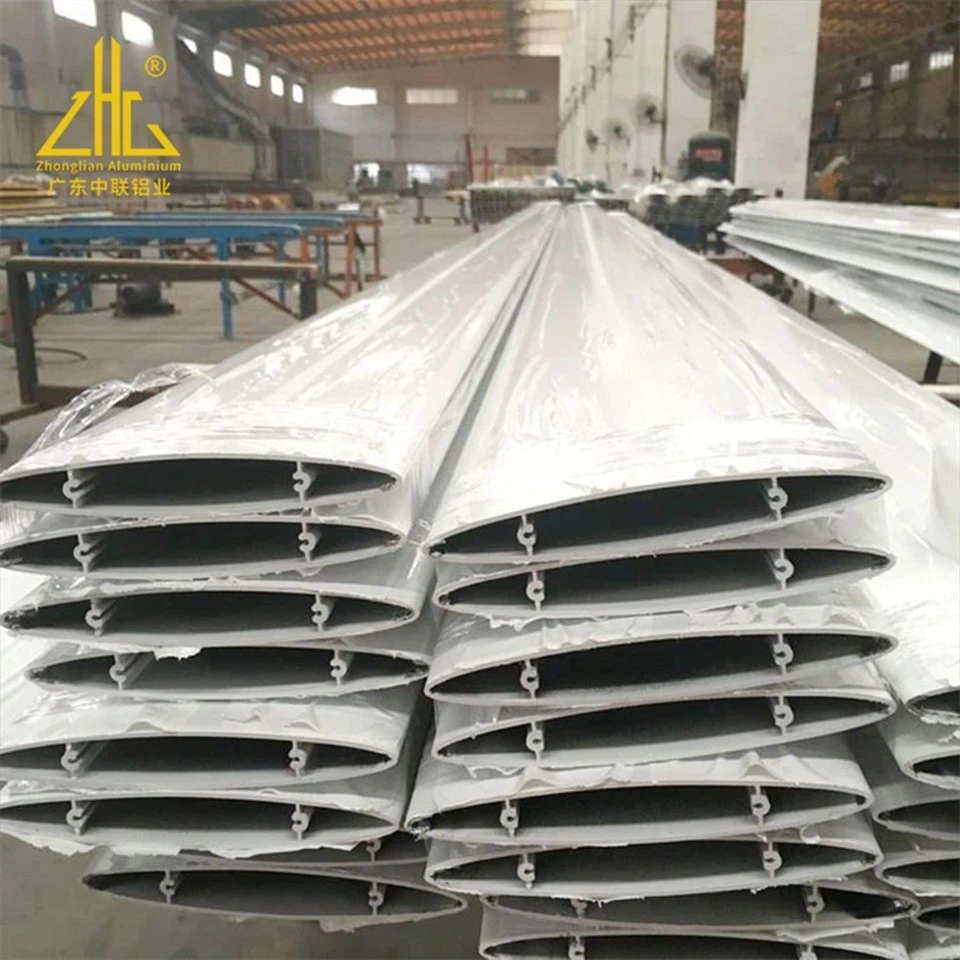 Aluminum Louver Profile Extrusion Factory (10)