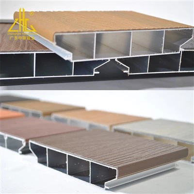 Ekstrüde Ahşap Görünümlü Alüminyum Zemin Kaplama Sistemi