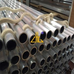 Eloksallı Toz Boya Yüzey İşlemli Alüminyum Yuvarlak Boru Ekstrüzyon Profili OEM Özelleştirilmiş / Ekstrüde Alüminyum Boru Profili