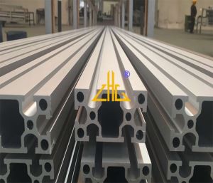 Eloksallı ve Toz Boyalı T Kanallı Alüminyum Ekstrüzyon