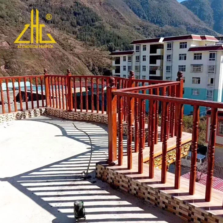 Aluminum Handrail Systems