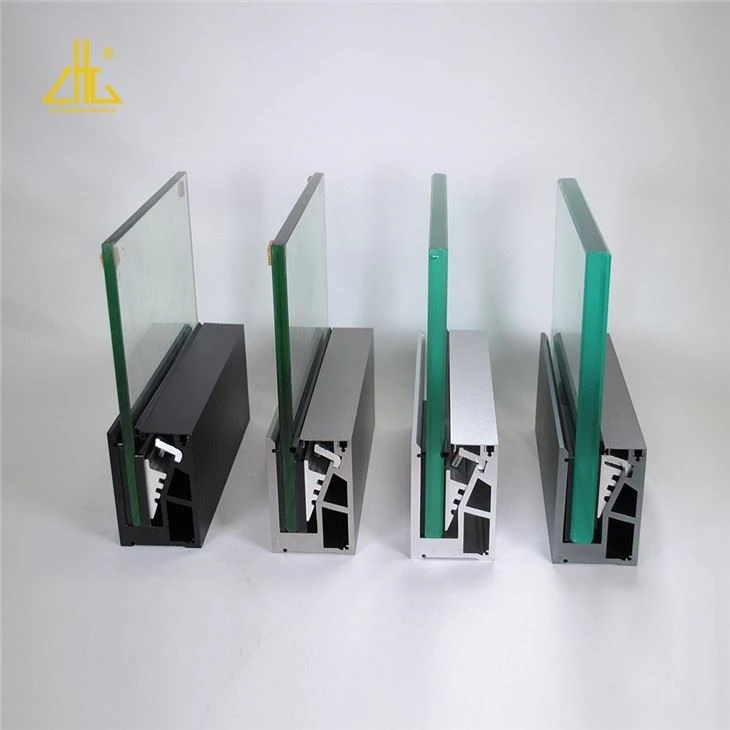 Aluminum Glass Channel